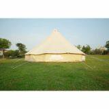 6m Canvas Bell Tent Custom Canvas Bell Tent Camping Teepees Manufacturer Canvas Camping Tents thumbnail-2