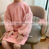 6864 Spring New Arrival Casual Dress for Kids Stylish Girls' Princess Dress thumbnail-3