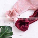 Baby Girls Kids Boho Floral Bell Bottom Velvet Ruffle Leggings Flare Pants 2 Colors Sz80-90 thumbnail-5