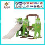 2020 New Kindergarten Combination Indoor Slide And Swings for Children thumbnail-3