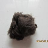 Black Cow Hair ,Combed High Quality Yak Wool