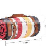 Outdoor Travel Waterproof Picnic Blanket Latest Design Roll Up Picnic Blanket Waterproof Recycled Picnic Blanket thumbnail-7
