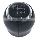 Gear Knob for TOYOTA AURIS AVENSIS COROLLA VERSO RAV4 YARIS 6 Speed