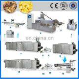 CE Small Scale Breakfast Cereal Machines Corn Flakes Plant Extruding Production Machinery thumbnail-5