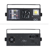 DJ Party Disco Lights With Remote, 4 in 1 Multi-Effects Pattern Projector Lamp Compatible thumbnail-4