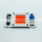 AC220V Driverless Welding Free 380nm-840nm Cob Led Chip Full Spectrum 50W For COB Grow Light thumbnail-3