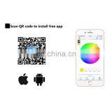 WIFI UFO RGBW Controller WiFi Music RGBW Controller By Phone For 5050 LED Strip Lights thumbnail-5