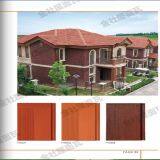Clear T-style Clay Flat Roof Tiles for The House India thumbnail-1