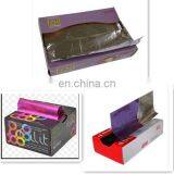 Wholesales 12mic 13mic 15mic Low Price Colorful Embossed Aluminum Foil for Hair Highlight thumbnail-6