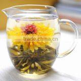 China Jasmine Pearls Flowering Tea, Natural Blooming Tea