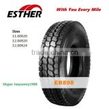 CHINA ESTHER 2014 NEW TRUCK TYRE