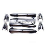 Chrome Car Door Handle Catch Cover Trim Molding For Hyundai Sonata YF I45 11-14 thumbnail-1