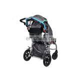 Pediatric Medical Equipment Manual Reclining Cerebral Palsy Children Baby Car Wheelchair thumbnail-3