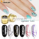 86302 VENALISA spider gel Nail Wire Drawing Gel Polish Creative Point To Line Painting Gel Polish Spider Thick Elastic Paint 8ml