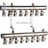 Brass Manifold With Ball Valve/59-2/CW617n/HVAC Manifold for Heating thumbnail-2