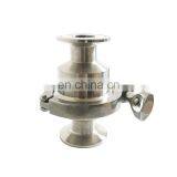 High Quality Stainless Steel Check Valve, SS304 Sanitary 1 Inch 2 Inch Check Valve Dn25 Dn40 Dn80 thumbnail-5