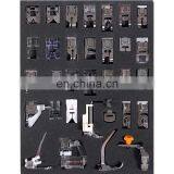 Sewing Presser Foot 32pcs Pressure Feet Kit Include Rolled Hem Foot and Metal Darning/Free Motion Presser Foot for Low Shank thumbnail-3