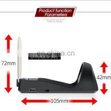 5inch OBD2 Car Diagnostic Tool Car HUD Mirror Head Up Display Speed RPM Volt Water Temp thumbnail-2