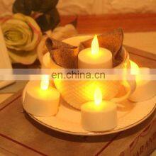 Flameless Flicker 12packs Facorty Offered Rechargeable Led Candle thumbnail-2