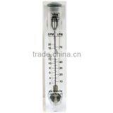 Panel Type Acrylic Flow Meter for Water