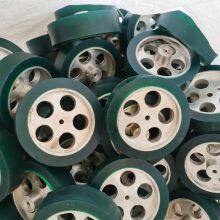 Polyurethane Coated Wheel Polyurethane Roller Polyurethane Coated Processing thumbnail-2