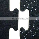 Interlocking Fitness Center Gym Rubber Flooring Tiles thumbnail-5