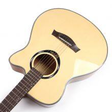Acoustic Guitar Made in China Deviser L720A Steel Strings OEM Guitar Good Quality With Wholesale Price thumbnail-2