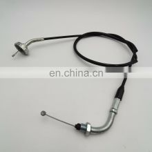 Hebei Factory Durable Material Motor Body System CB125 Front Brake Cable For Haojue