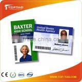 Guangdong Card Factory PVC Name Card /rfid Student Card /rfid id Card