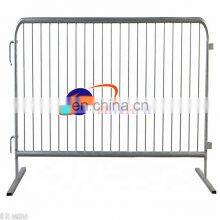Galvanized Crowd Control Barrier Event Fence With Movable Feature Pedestrian Using Powder Coated Low Price thumbnail-1