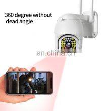 1080P Wifi Automatic Tracking Night Vision Outdoor Monitoring IP66 Waterproof PTZ Dome Camera thumbnail-2