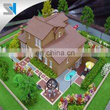 Modern House Villa Plan Scale Model Design for Sale,architecture Model Developer /builder