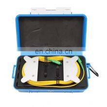 SC LC OTDR Dead Zone Eliminator,Fiber Rings ,Fiber Optic OTDR Launch Cable Box 1km Single Mode 1310/1550nm thumbnail-3