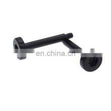 Flat Slotted Head Black Oxide Male Screws thumbnail-1