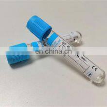 Blue Cap Plasma Blood Collection Tube PET and Glass Material 5ml PT Tube thumbnail-2