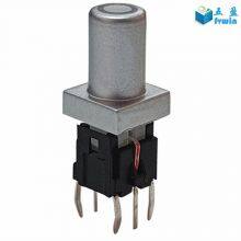 Micro Vertical Illuminated Tactile Switch With LED Light