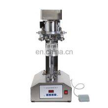 High Speed Digital Control Electric Tin Can Sealing Machine Aluminum Seamer for Iron Cans, Glass Cans, PET Plastic Cans