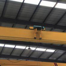 Top Quality Remote Control Single Beam Partial Hanging Hoist Trolley E0T Crane thumbnail-3