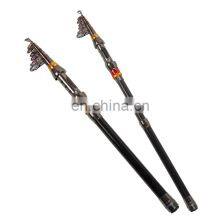 New Carbon Telescopic Fishing Rod 1.8/2.1/2.4/2.7/3.0/3.3/3.6m Super Strong Fishing Rod