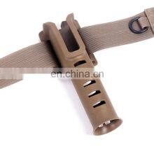 Portable Belt Rod Holder Reusable Fishing Rod Inserter Multi-function Quick Rods Rack Tackle Accessories thumbnail-4