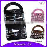 Button Closure Colorful Manicure Wholesale Girls Set