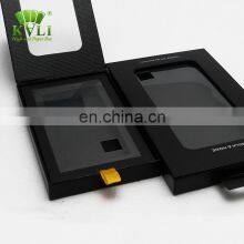 Custom Cardboard Hood Cell Phone Case Tempered Glass Screen Protector Packaging Box thumbnail-3