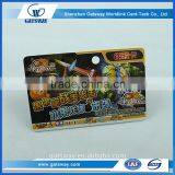 Durable PVC/paper Scratch off Game Cards