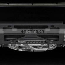 Silver Stainless Steel Car Winch 4x4 Roller Fairlead Car Parts JL1236 thumbnail-5