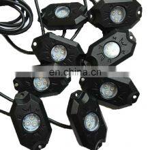 RGB led каменные фонари для бездорожья, светодиодные лампы с управлением с мобильного телефона thumbnail-3