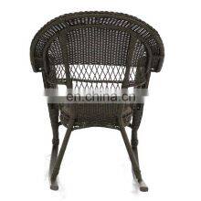 Hot Sale Indoor & Outdoor Pe Rattan Wicker Rocker Patio Garden Furniture thumbnail-4