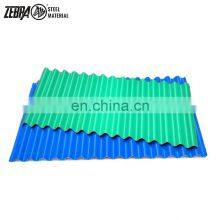 High Quality Color Coated Galvanized Sheet Ppgi Ppgl Corrugated Roof Sheet for Sale
