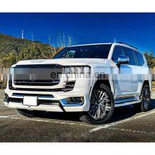 Modellista Body Kit for Land Cruiser 300 LC300 2021 2022 Year Upgrade Modellista Kit With Front Lips and Rear Lips thumbnail-1