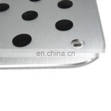 Car Accessories Stainless Plate Pedal Pad Car Floor Mat Antiskid Foot Pedal Metal Foot Pedal thumbnail-5