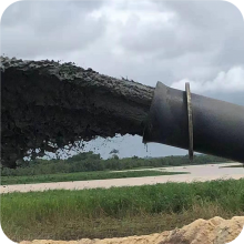 High-Quality HDPE Dredger Pipeline Dredging Pipeline HDPE Pipe Lines thumbnail-3